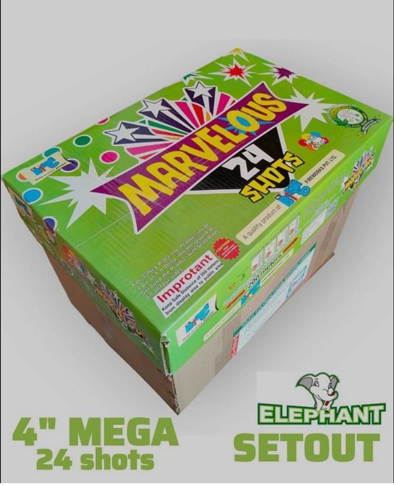 MARVELOUS (24 SHOTS INF FIREWORK)