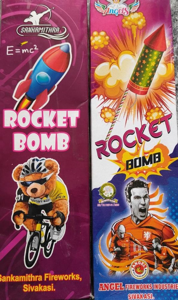 Rocket bomb