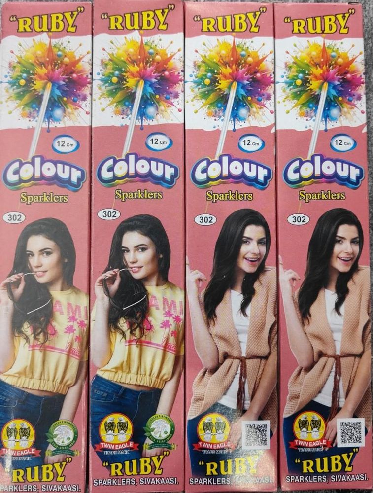12 Cm Colour Sparklers