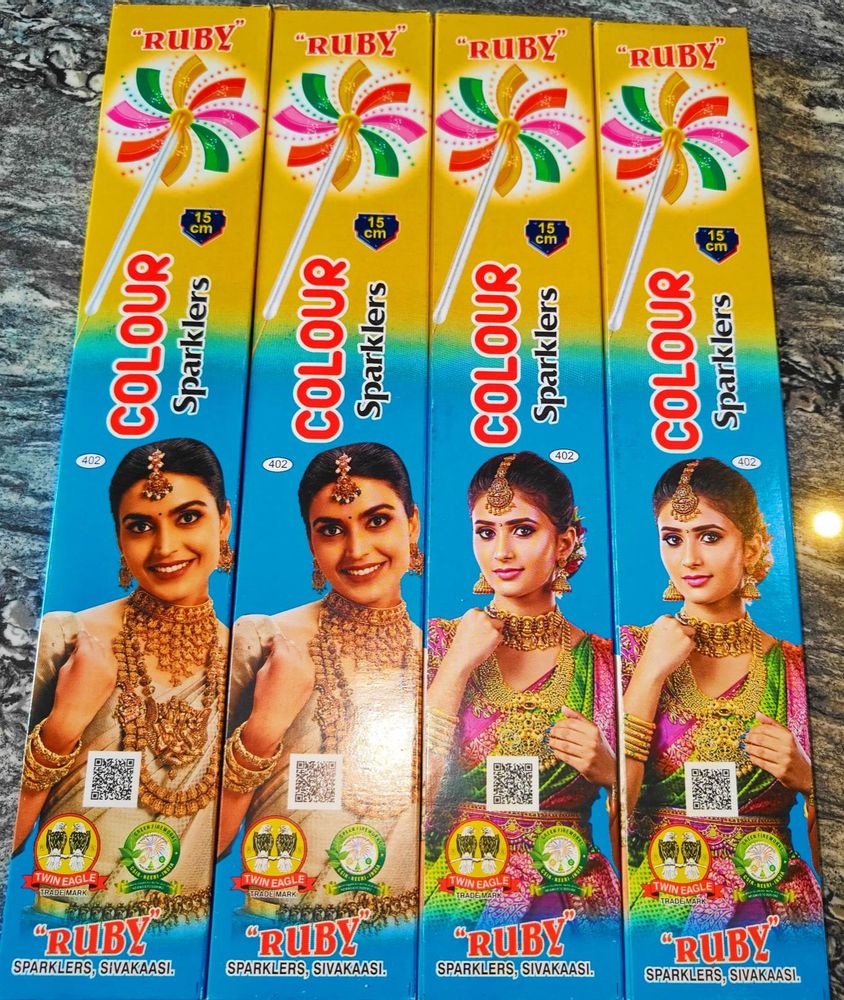 15 Cm Colour Sparklers
