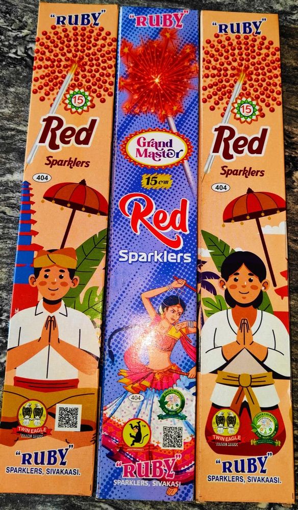 15 Cm Electric Sparklers