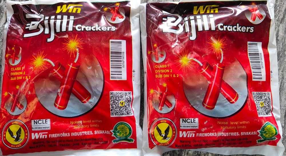 Bijili Crackers Red