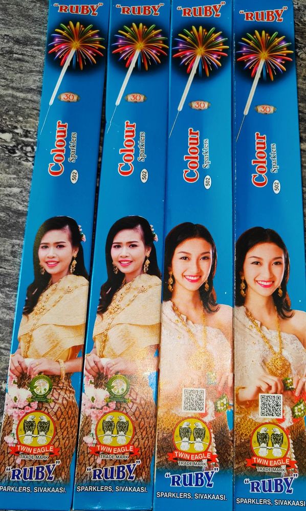 30 Cm Colour Sparklers