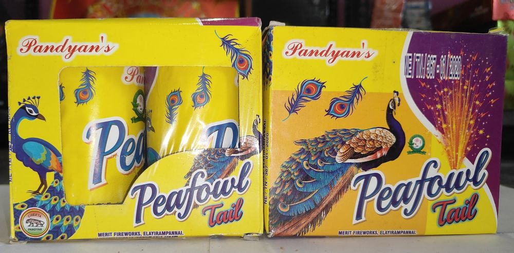 Peafowl Tail Special