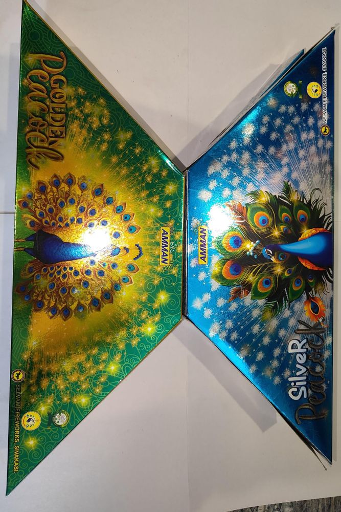 Peacock Multi colour