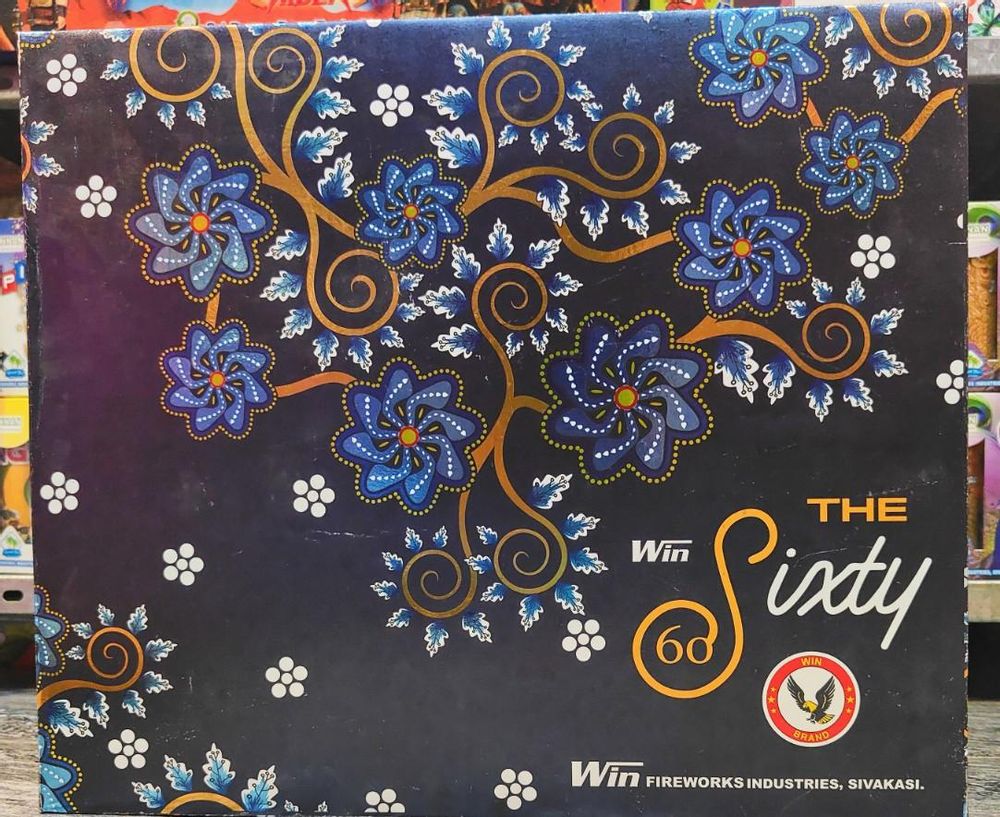 60 shot Multicolour Mega Shots (NEW ARRIVAL)