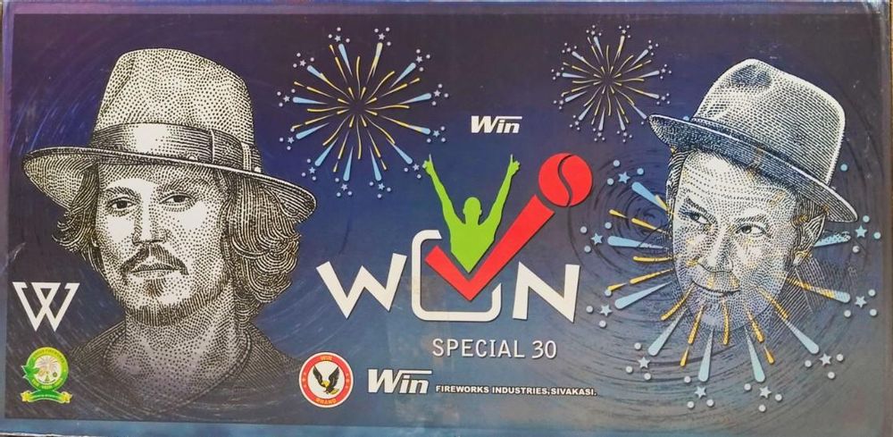 30 Shot Multicolour (WON)