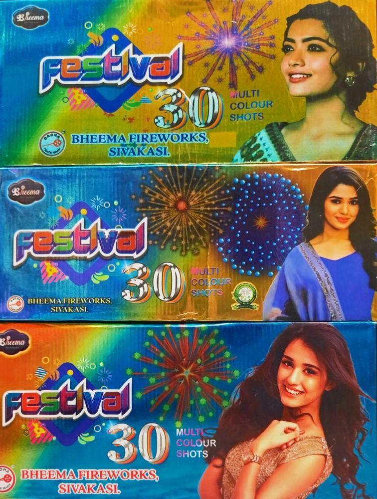 30 Shot Multicolour (FESTIVAL)