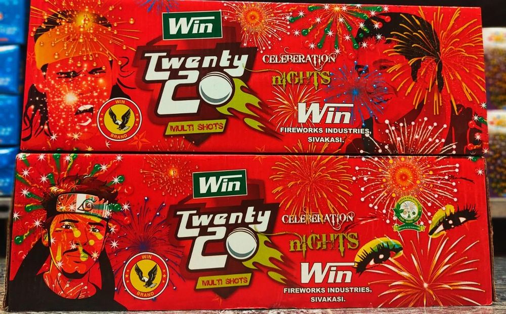 25 Shots Multicolour