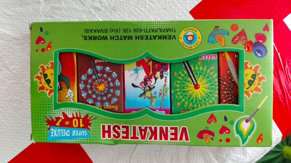 Match box super DLX 10 in 1