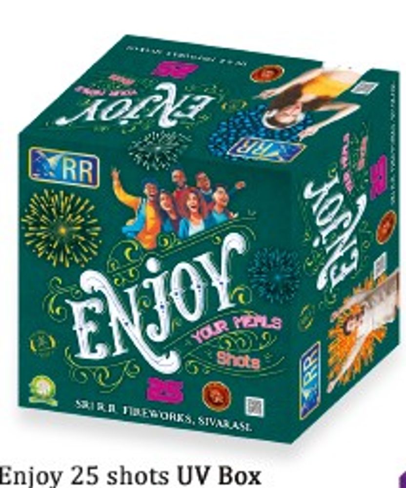 25 Shot ( Multi colour)