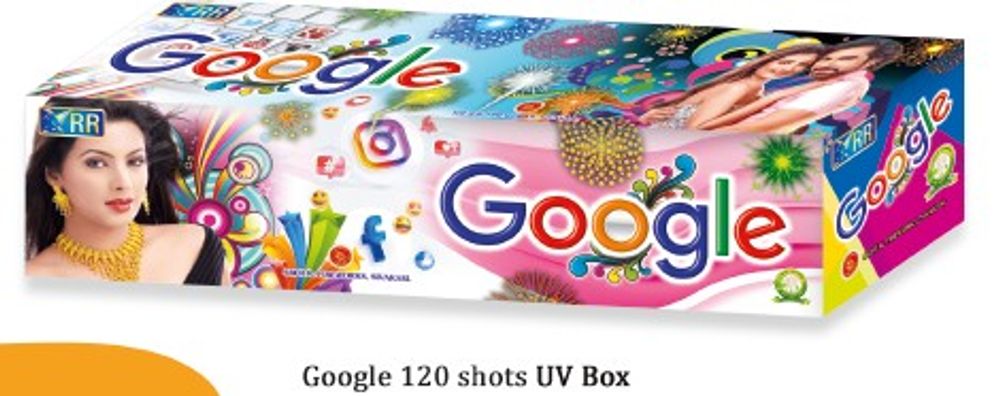 120 Shot Multi colour