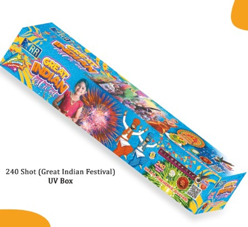 240 Shot Multi colour