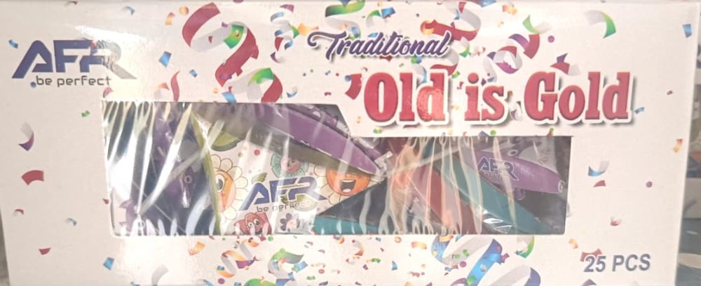 Ola Vedi(old is gold)