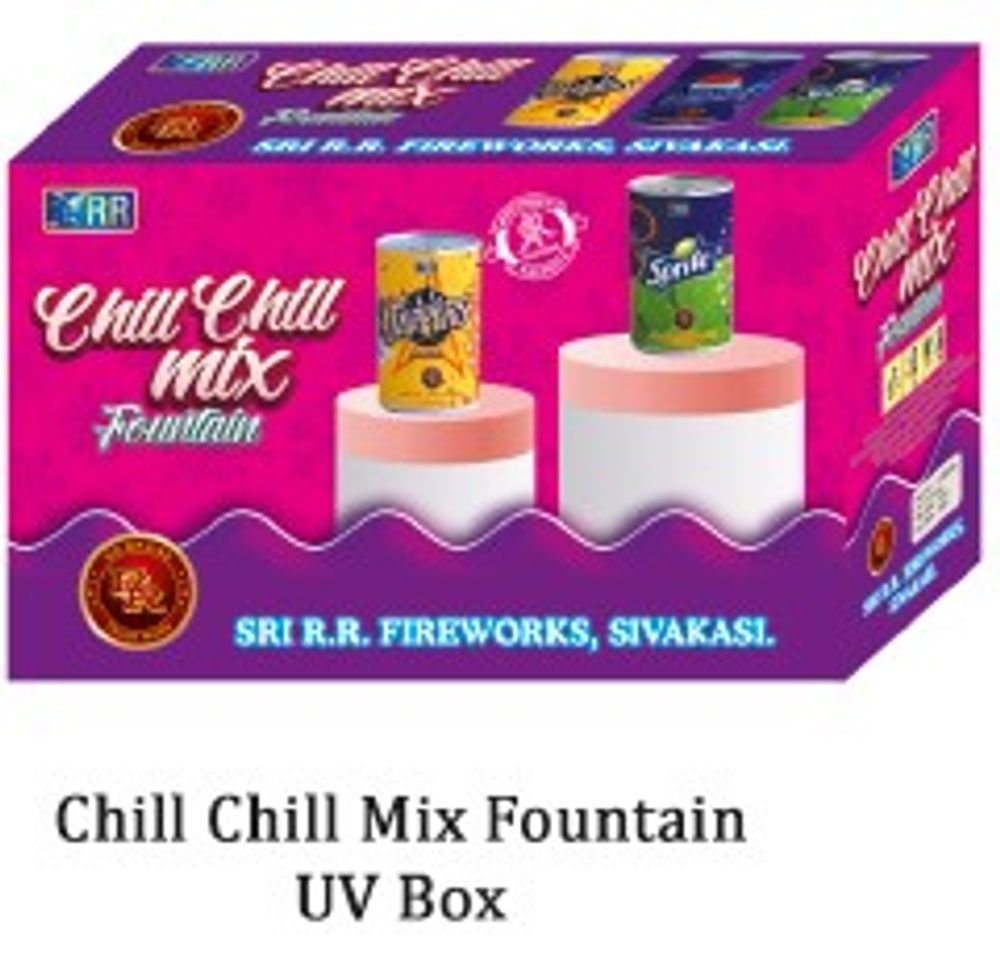 Soda fountain (3 pice)