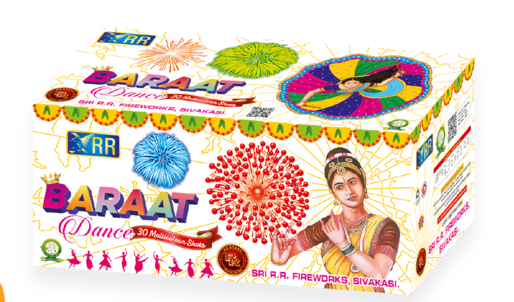 30 Shot Multi colour