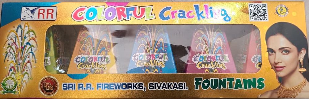 Colourfull Crackling (5 pice)