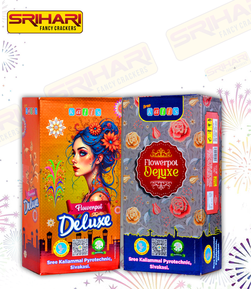 Flower Pot Deluxe (5 pice)
