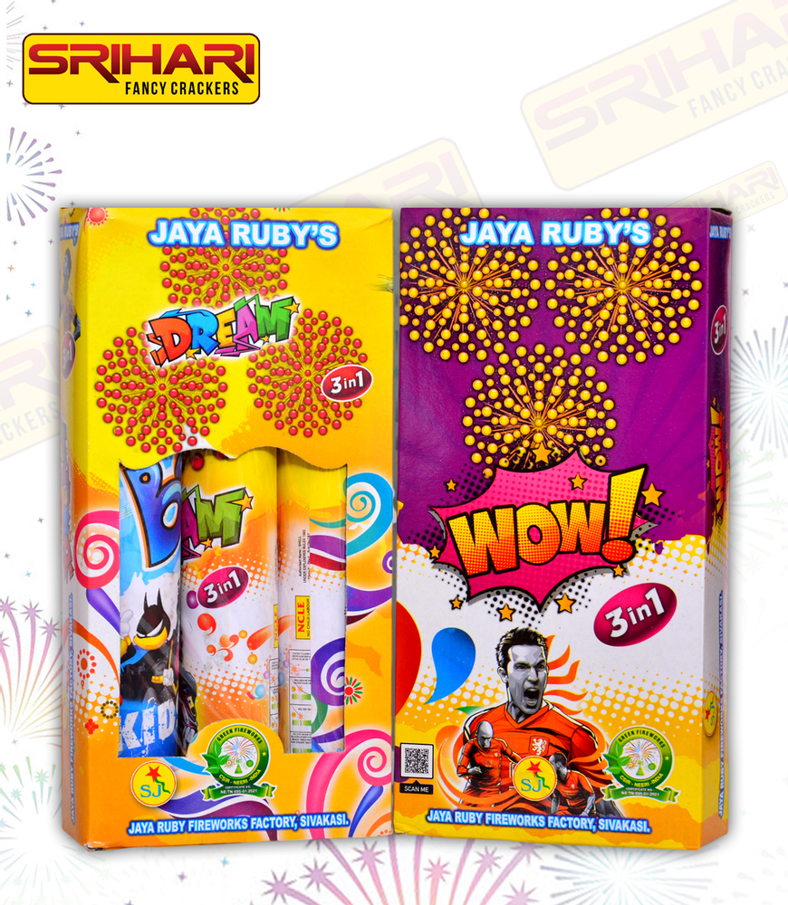 2 single (3 pice)