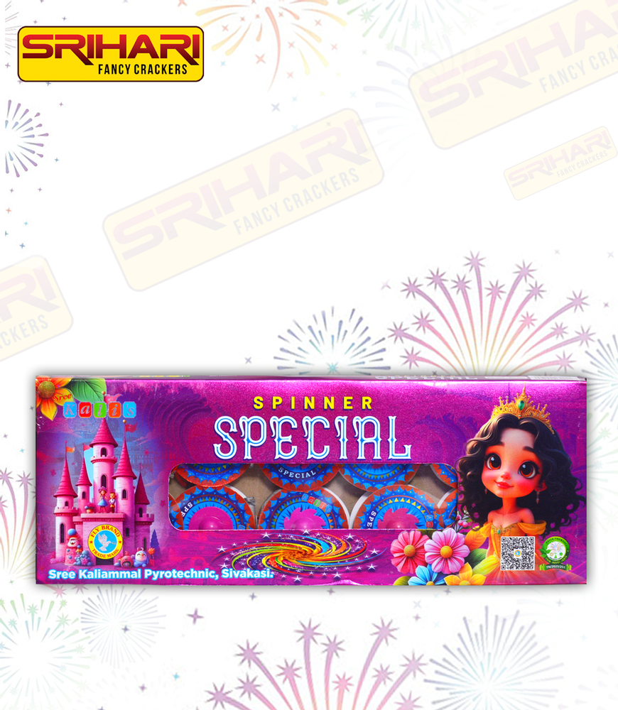 Grownd chakkar Spinner Special