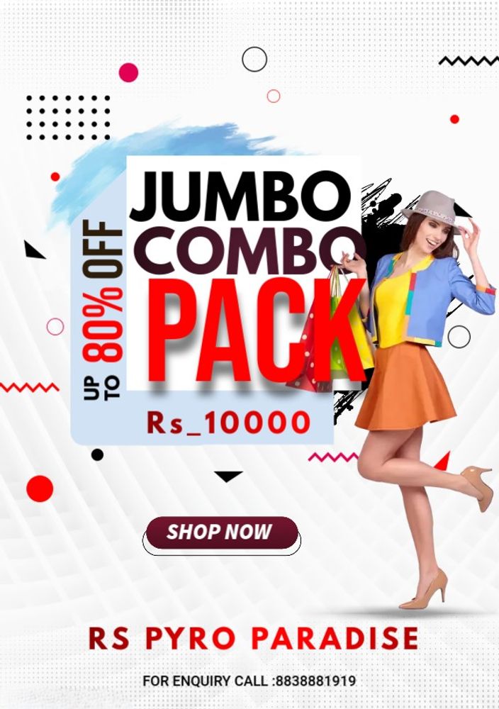 Jumbo Combo Pack