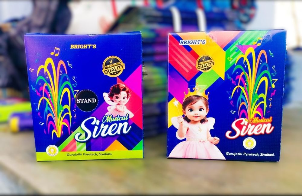 Mini Siren (5 Pcs)