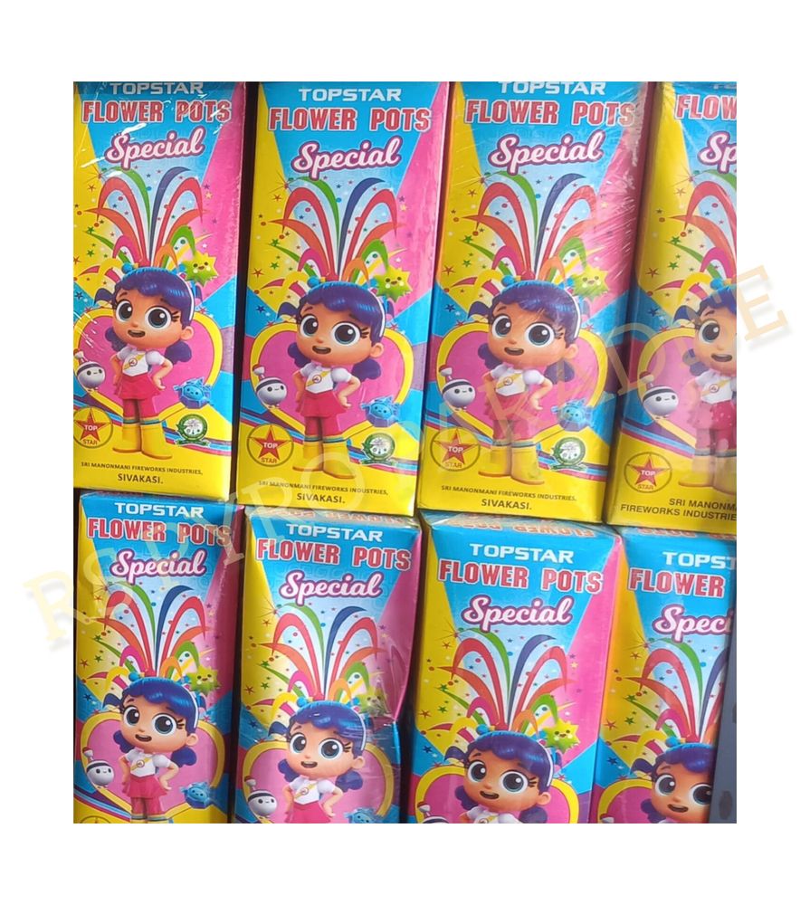 Flower Pots Special (10 Pcs)