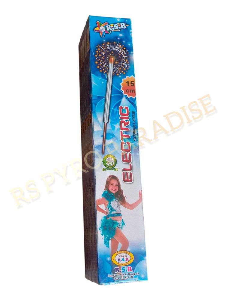 15 CM Electric Sparklers (10 Pcs)