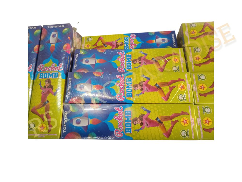 Rocket Bomb  (10 Pcs)