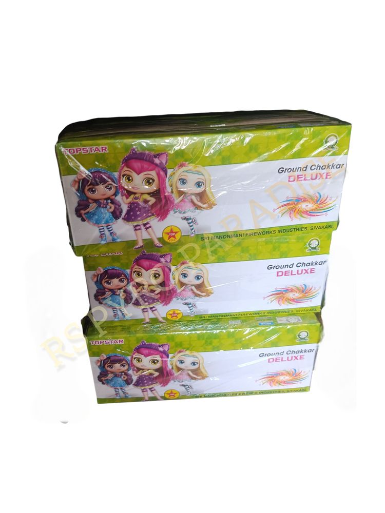 Ground Chakkar Deluxe (10 Pcs)