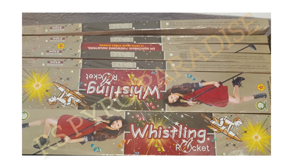 Whistling Rocket  (10 Pcs)