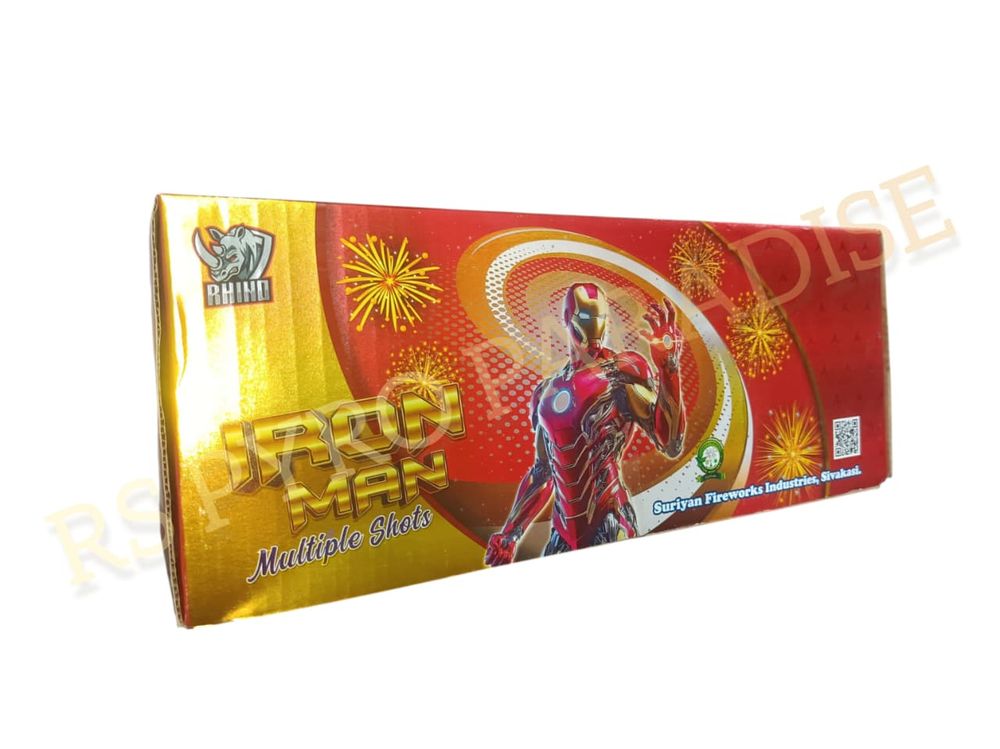 60 Shots Multi Colour