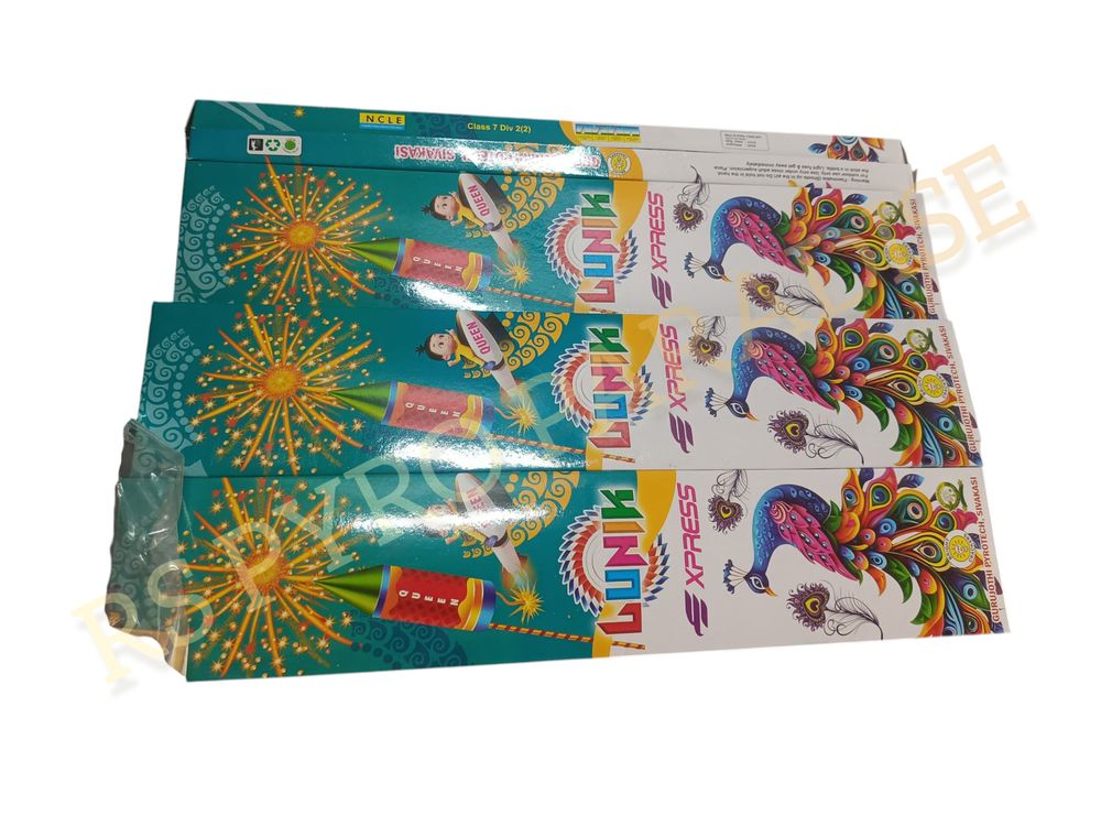 LuniK Express Rocket  (10 Pcs)