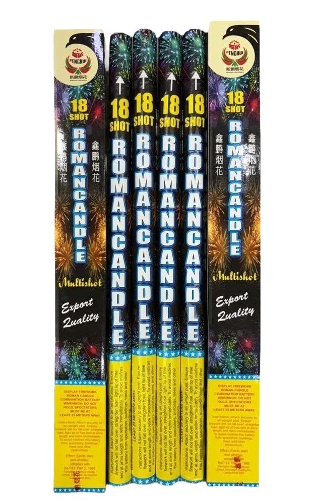 18 Hand Sky Shot Roman (1 Pcs)