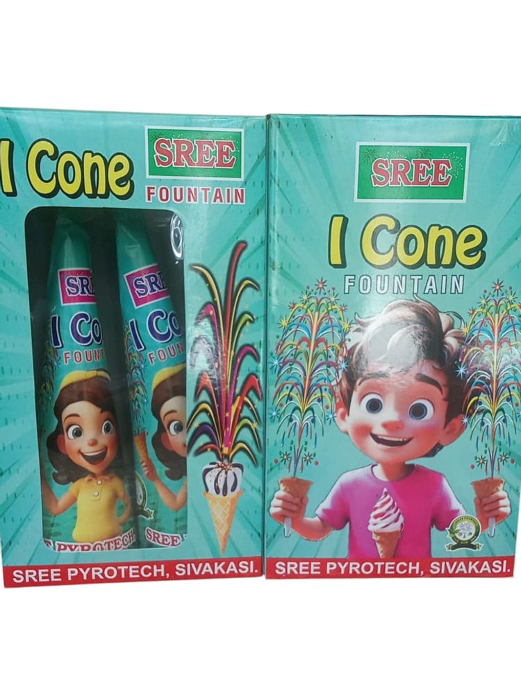 I- Cone Ice (2 Pcs)