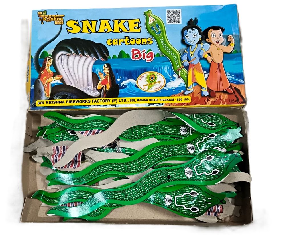 Snake Cartoon Big (25 Pcs)