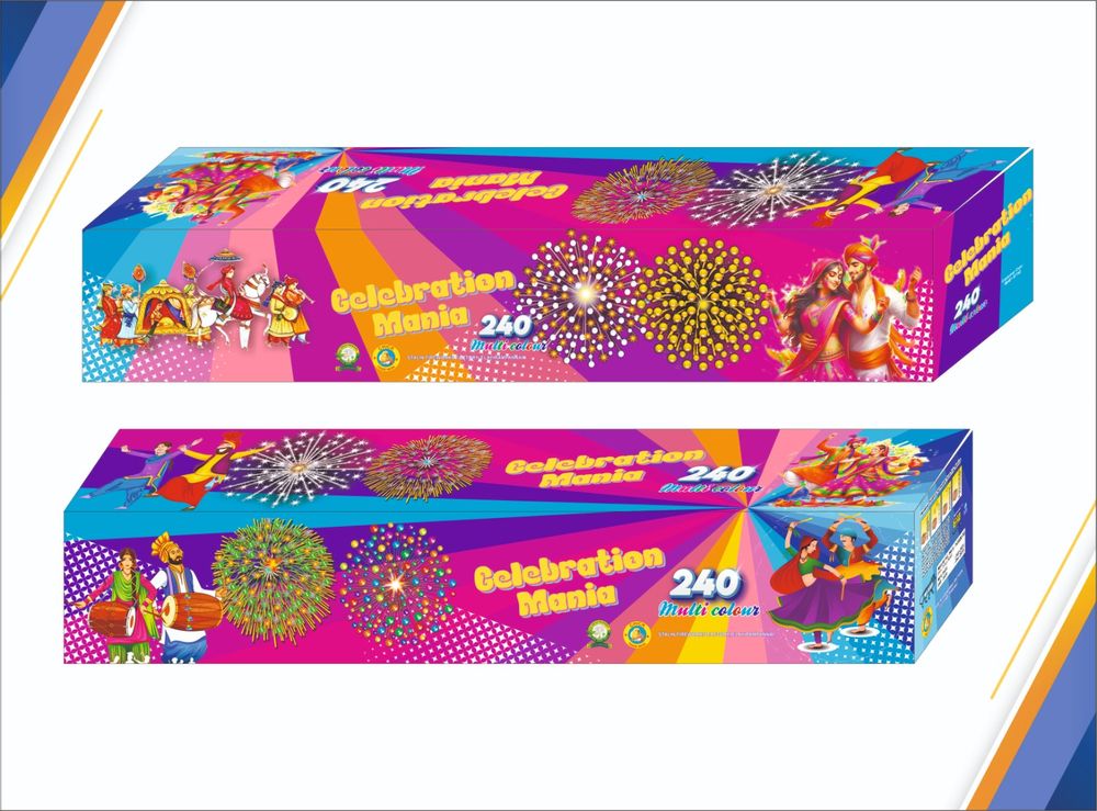 240 Shots Multi Colour Special