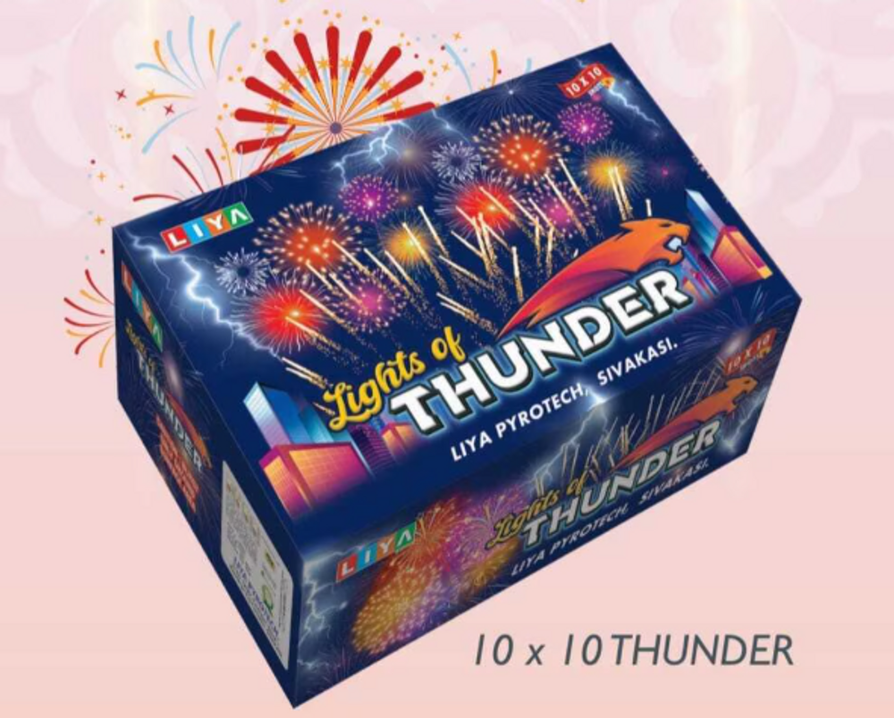 10*10 Shots- Lights of Thunder_Fan Cake (LIYA)