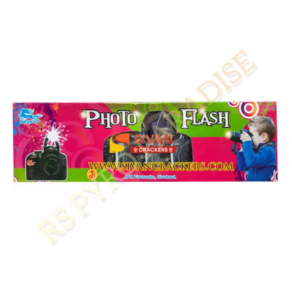 Photo Flash - (5 Pcs)