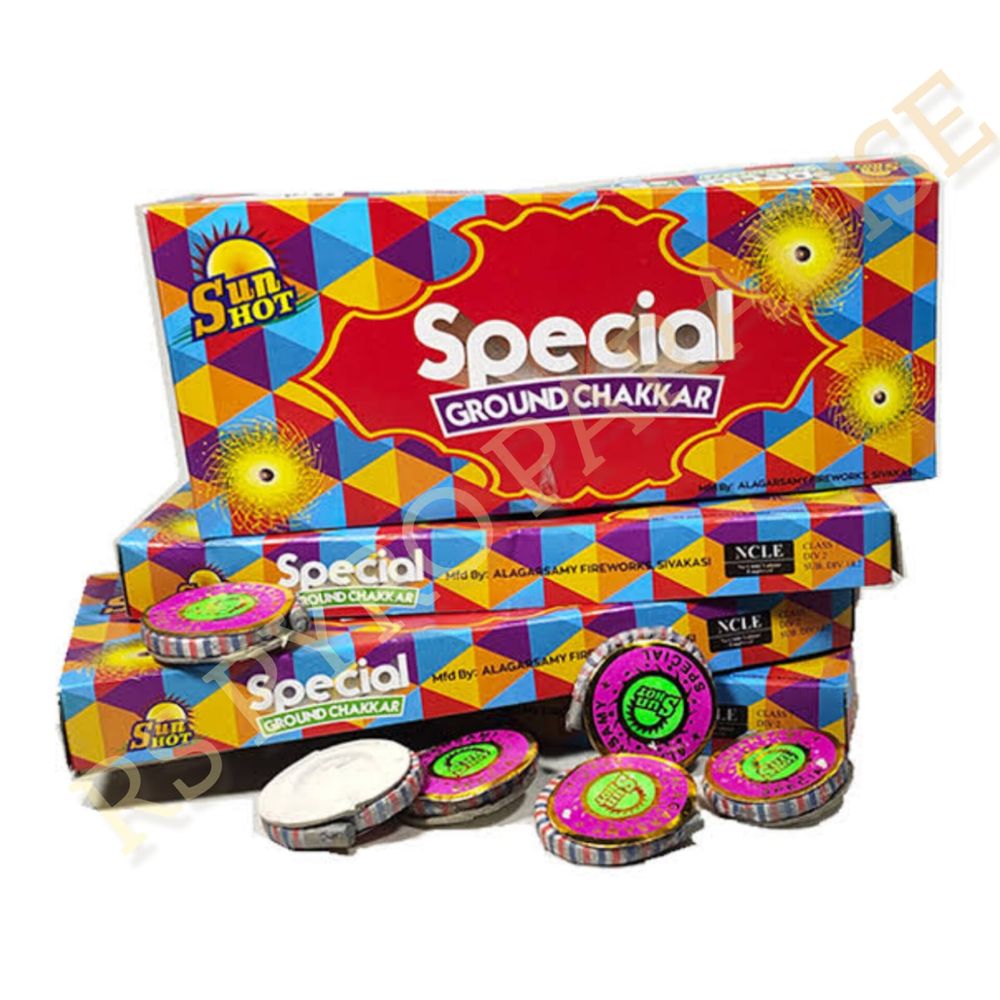 Ground Chakkar Special (10 Pcs)