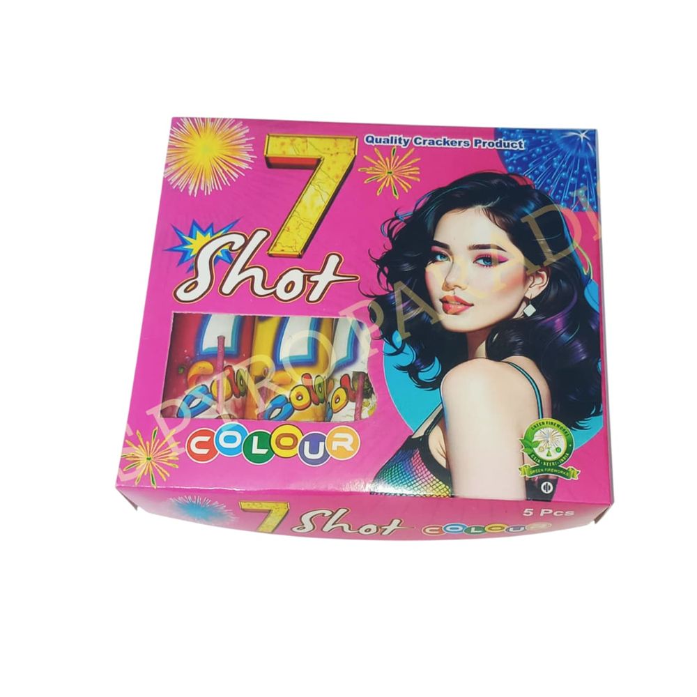 7 Shot Colour (5 Pcs )