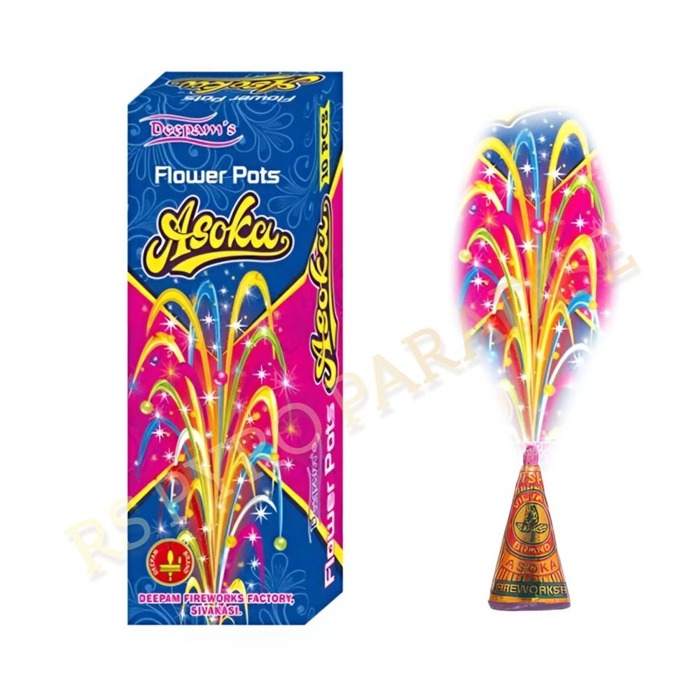 Flower Pots Asoka (10 Pcs)
