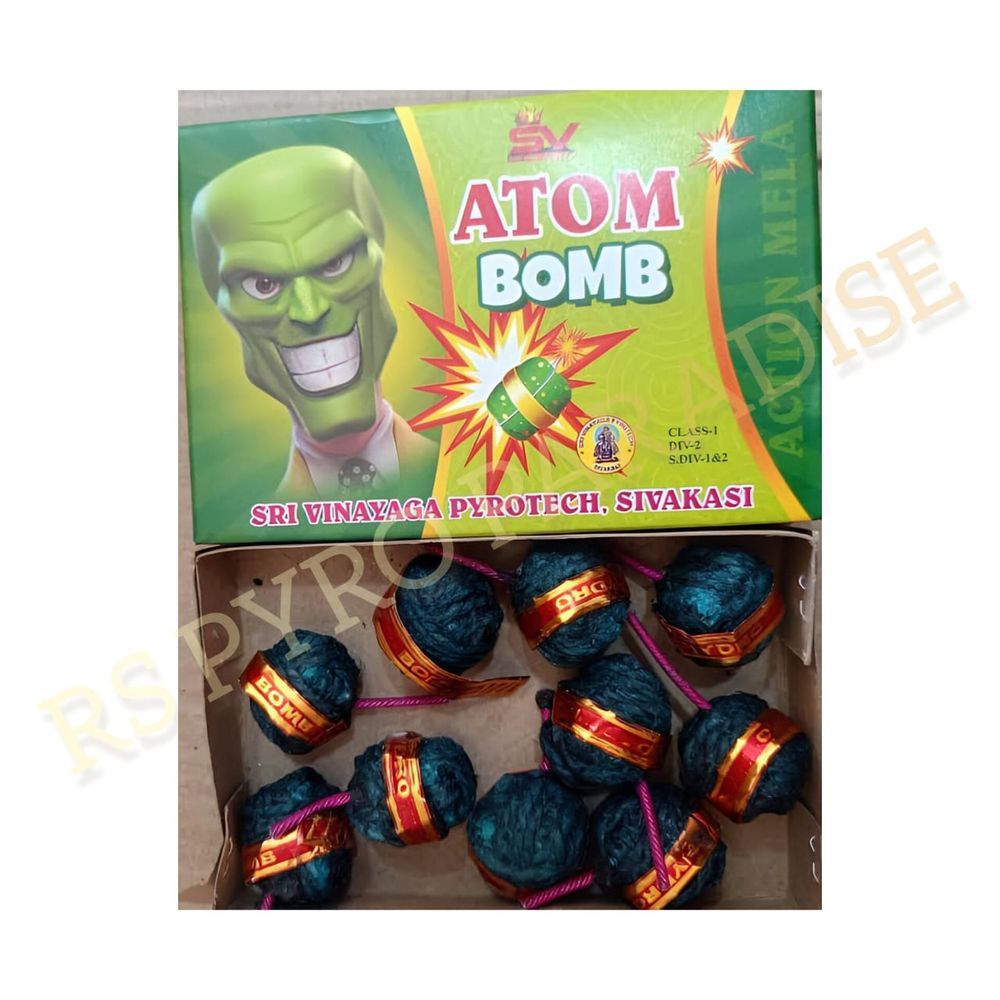 Atom Bomb Special (10 Pcs)