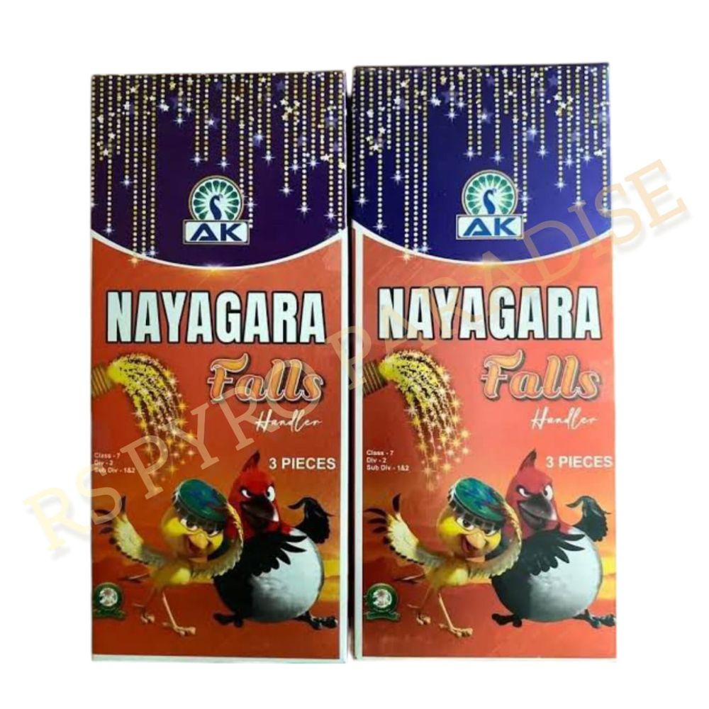 3.5" Fancy Nayagara Falls