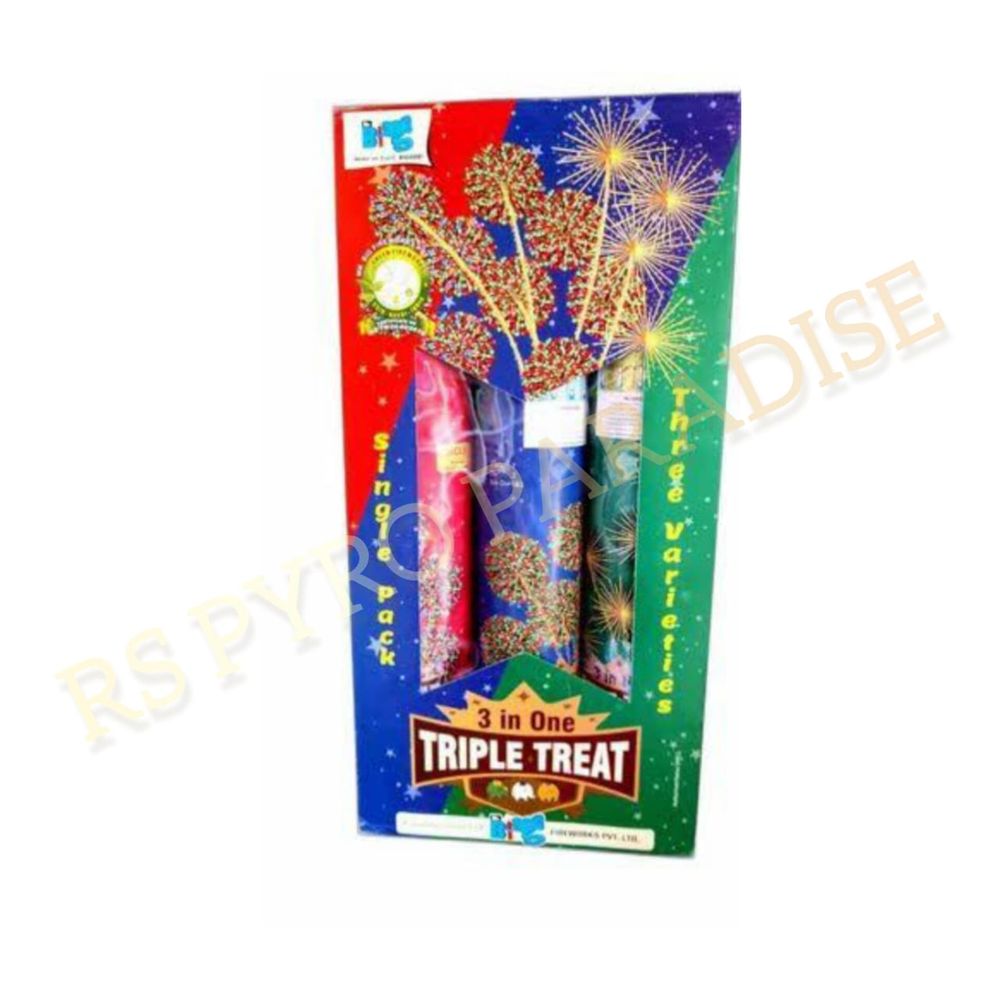 2" Fancy Three Piece Packing (3 Pcs)