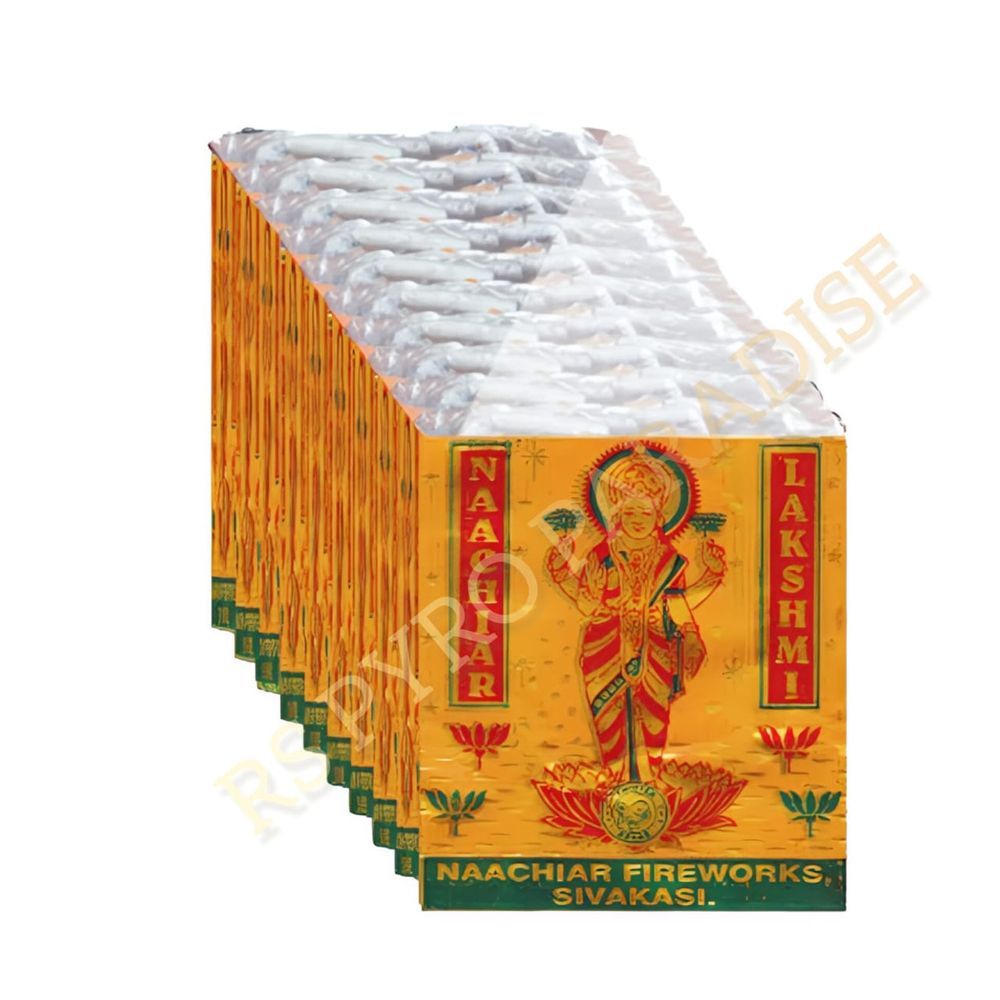 4" Gold Lakshmi (5 Pcs)