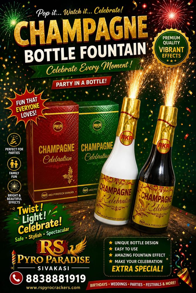 Bottle Fountain (1 Pce)