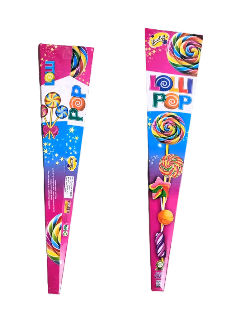 Lolipop Colour (3 Pcs)