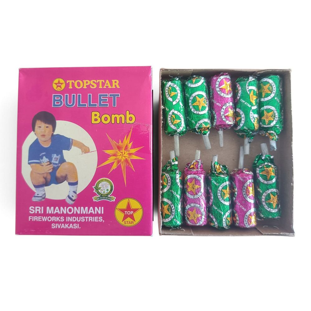 Mega Bullet Bomb (10 Pcs)