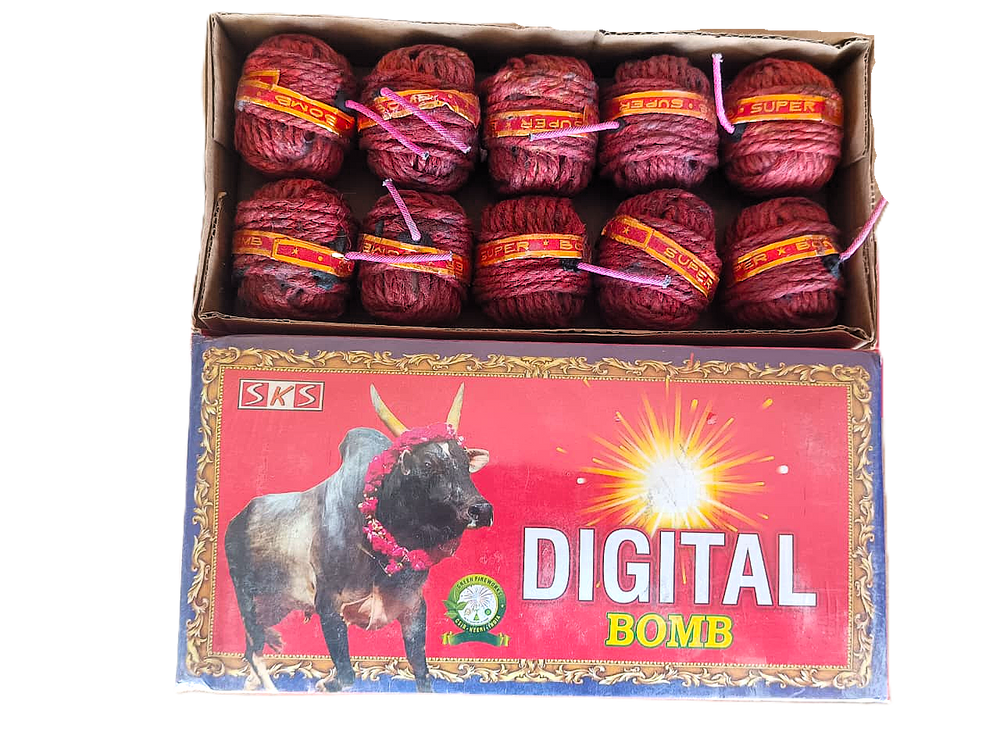 Digital Bomb  (10 Pcs)
